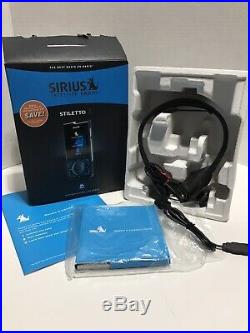 ACTIVE SUB STILETTO 2 SL2PK1 portable kit SL2 SL 2 With Sirius XM SXABB1