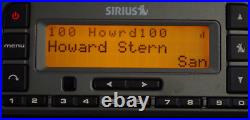 ACTIVE Sirius Satellite Radio. Stratus 3 SV3 Activated Howard Stern READ