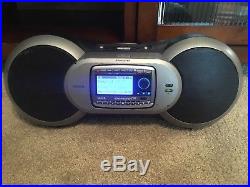 ACTIVE Sirius Sportster SP-R2 Satellite Radio Receiver withboombox, car & home kit