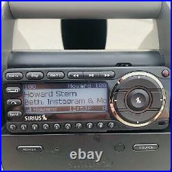 ACTIVE Sirius Starmate 5 with LIFETIME Sub HOWARD STERN 100 / 101
