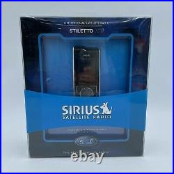 ACTIVE Sirius Stiletto 100 Portable Satellite Radio SL100PK1 SL100 Xm Mint