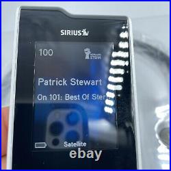 ACTIVE Sirius Stiletto 100 Portable Satellite Radio SL100PK1 SL100 Xm Mint