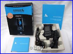 ACTIVE Sirius Stiletto 2 Satellite radio receiver bundle