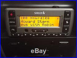 ACTIVE Sirius Stratus SV3R Radio Receiver + Boombox (SUBX1R)! Lifetime
