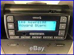 ACTIVE Sirius XM Satellite Radio Stratus SDSV6 + Boombox SUBX1 LIFETIME HOWARD