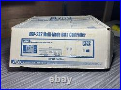 AEA DSP 232 Multi-Mode Data Controller, 5 Pin Radio Cable, Manual, Box Ham Radio