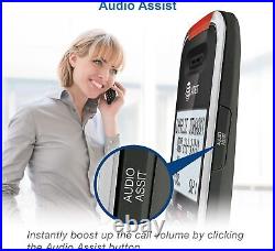 AT&T BL102-2 DECT 6.0 2-Handset Cordless Phone for Home with Answering Machine