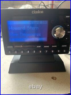 Activated Clarion Sirius Satellite Receiver Calypso With Home And Car Kit Read Xm