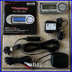 Activated Howard 100/101 Sirius XACT/XTR8 w Antenna & Adapters Maybe Lifetime