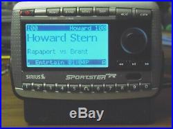 Activated Howard Stern Sirius Sportster 2 SP2 Receiver only maybe Lifetime