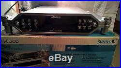Activated Kenwwod Dt-7000s Home Satellite Radio Reciever