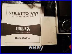 Activated LIFETIME Subscription Sirius XM Stiletto 100 Satellite Radio