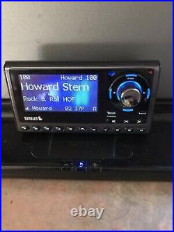 Activated Lifetime Sirius SP5 Sportster Satellite Radio Complete Car Kit. Stern