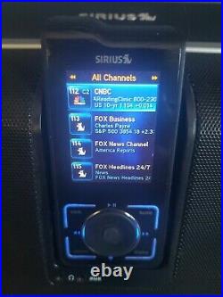 Activated Lifetime Sirius Stiletto 2 SL2 XM Radio with Sirius SLBB2 Boombox Stereo