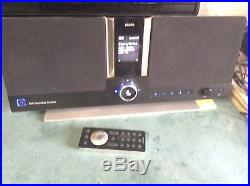 Activated S50 Sirius SATELLITE Radio with S50-EX1 EXECUTIVE system BOOMBOX read xm