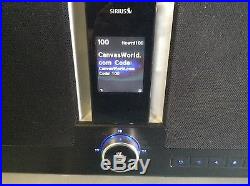Activated S50 Sirius SATELLITE Radio with S50-EX1 EXECUTIVE system BOOMBOX read xm