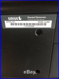 Activated SIRIUS STILETTO 2 Sl2 + EXECUTIVE SPEAKER BOOMBOX SLBB2 SOUND SYSTEM