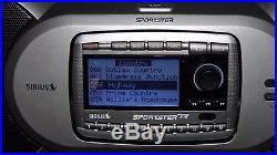 Activated SIRIUS sportster RADIO sp-r2 boombox MOBILE car VEHICLE dock STERN new