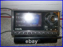 Activated Sirius SP5 Sportster Satellite Radio Receiver with dock