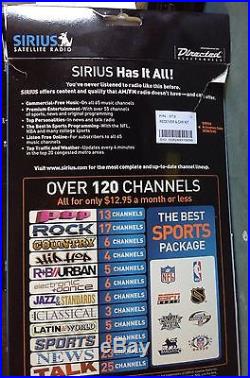 Activated Sirius STARMATE 2 Replay ST2 Satellite Radio Receiver & Car Kit READ