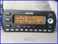 Activated Sirius SV2 Satellite Radio Receiver, Car Kit LIFETIME SUBSCRIPTION
