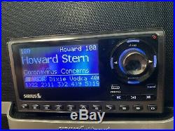 Activated Sirius Satellite Radio Sportster 5 with SXABB1 dock poss lifetime Howard