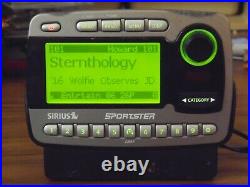 Activated Sirius Sportster 1 SP1 maybe Lifetime Receiver only