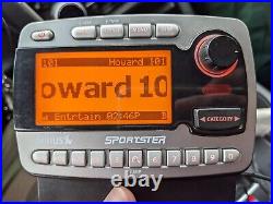 Activated Sirius Sportster 1 SP-R1A ACTIVE Lifetime Howard Stern READ