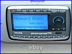 Activated Sirius Sportster 2 SP2 withBoomBox SP-B1a maybe Lifetime