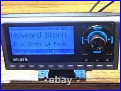 Activated Sirius Sportster 4 SP4 withcarkit maybe Lifetime Howard Stern 100/101
