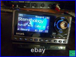 Activated Sirius Sportster 5 SP5 with Lifetime Howard Stern