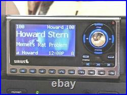 Activated Sirius Sportster 5 SP5 withcarkit maybe Lifetime Howard Stern 100/101