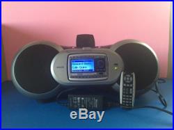 Activated Sirius Sportster Replay SP-R2 Receiver And SP-B1a Boom box
