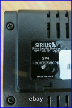 Activated Sirius Sportster SP4 Radio Receiver 166 Ch + Howard Stern With Car Kit