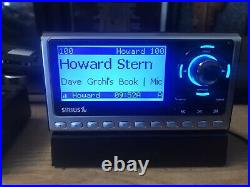 Activated Sirius Sportster SP4 Radio Receiver 184Ch + Howard Stern
