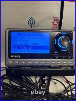 Activated Sirius Sportster SP4 Radio Receiver W Howard Stern 100/101