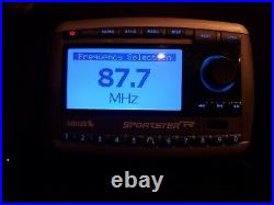 Activated Sirius Sportster SP-R2 Receiver only Strong 87.7 Transmitter