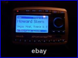 Activated Sirius Sportster SP-R2 Receiver only Strong 87.7 Transmitter