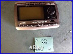 Activated Sirius Sportster Sp-r2 Replay Receiver Only Post Weak Fcc Trans Euc