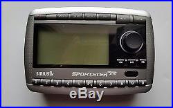 Activated Sirius Sportster Sp-r2 Replay Receiver Only With Strong Transmitter