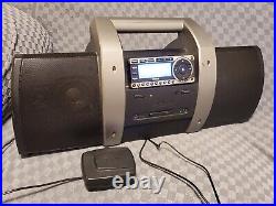 Activated Sirius Starmate 4 ST4 Lifetime Subscription And Boombox Radio SUBX1
