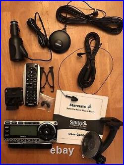 Activated Sirius Starmate 4 ST4 withDock And Antenna Lifetime Car