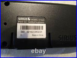 Activated Sirius Starmate 4 ST4 withPortable Speaker Dock Lifetime Subscription