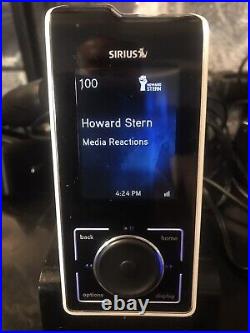 Activated Sirius Stiletto 100 SL100. Active Possibly Lifetime. Howard Stern