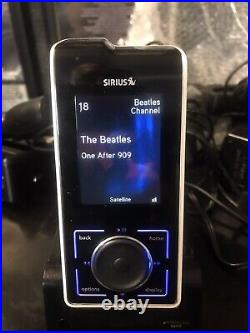 Activated Sirius Stiletto 100 SL100. Active Possibly Lifetime. Howard Stern