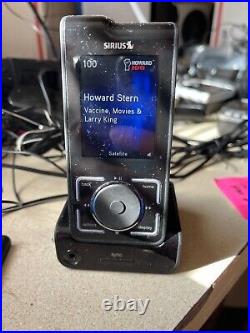 Activated Sirius Stiletto 2 Portable Satellite Radio (SL2) Receiver Kit SL2PK1
