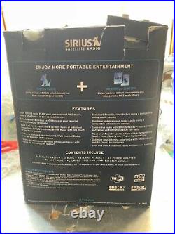 Activated Sirius Stiletto 2 Portable Satellite Radio (SL2) Receiver Kit SL2PK1