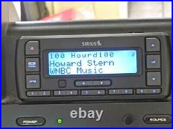 Activated Sirius Stratus 6 SV6 withcarkit maybe Lifetime Howard Stern 100/101