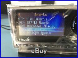 Activated Sirius XM Sp5 Satellite Radio Sportster 5 Radio & Vehicle Kit Sp5tk1