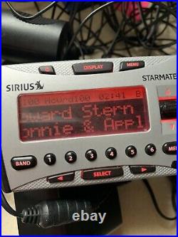 Activated Sirius starmate ST1 Streamer GT XM Satellite RECEIVER Xtr7 ONLY
